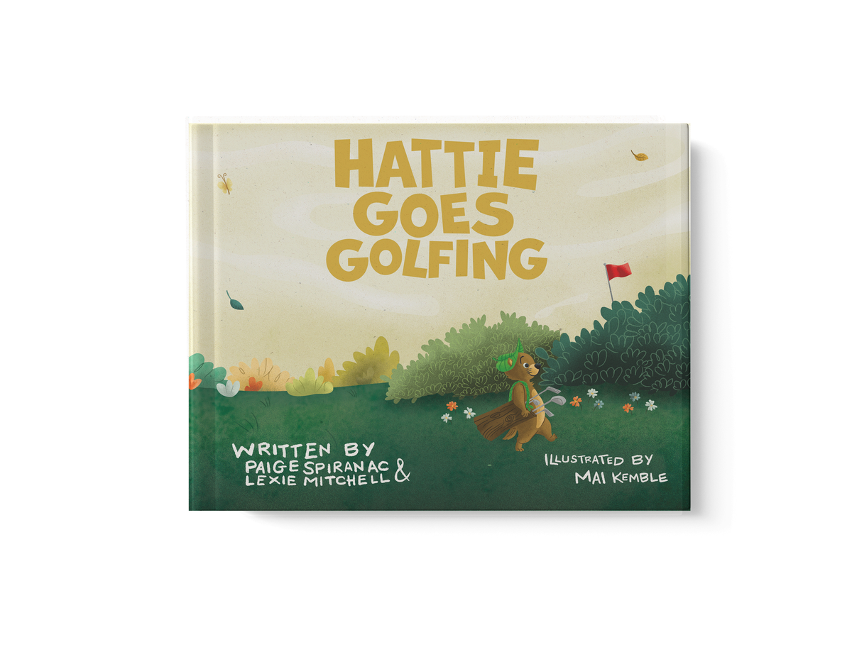 Hattie Goes Golfing UNSIGNED