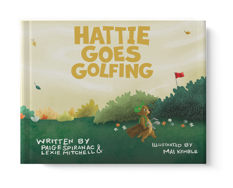 Hattie Goes Golfing SIGNED