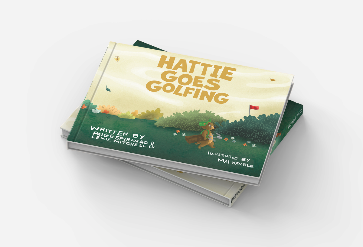 Hattie Goes Golfing SIGNED
