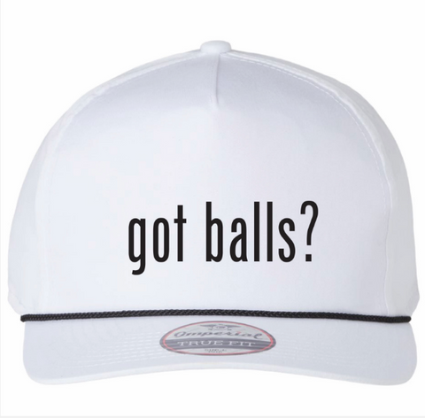 Got Balls? Rope Hat